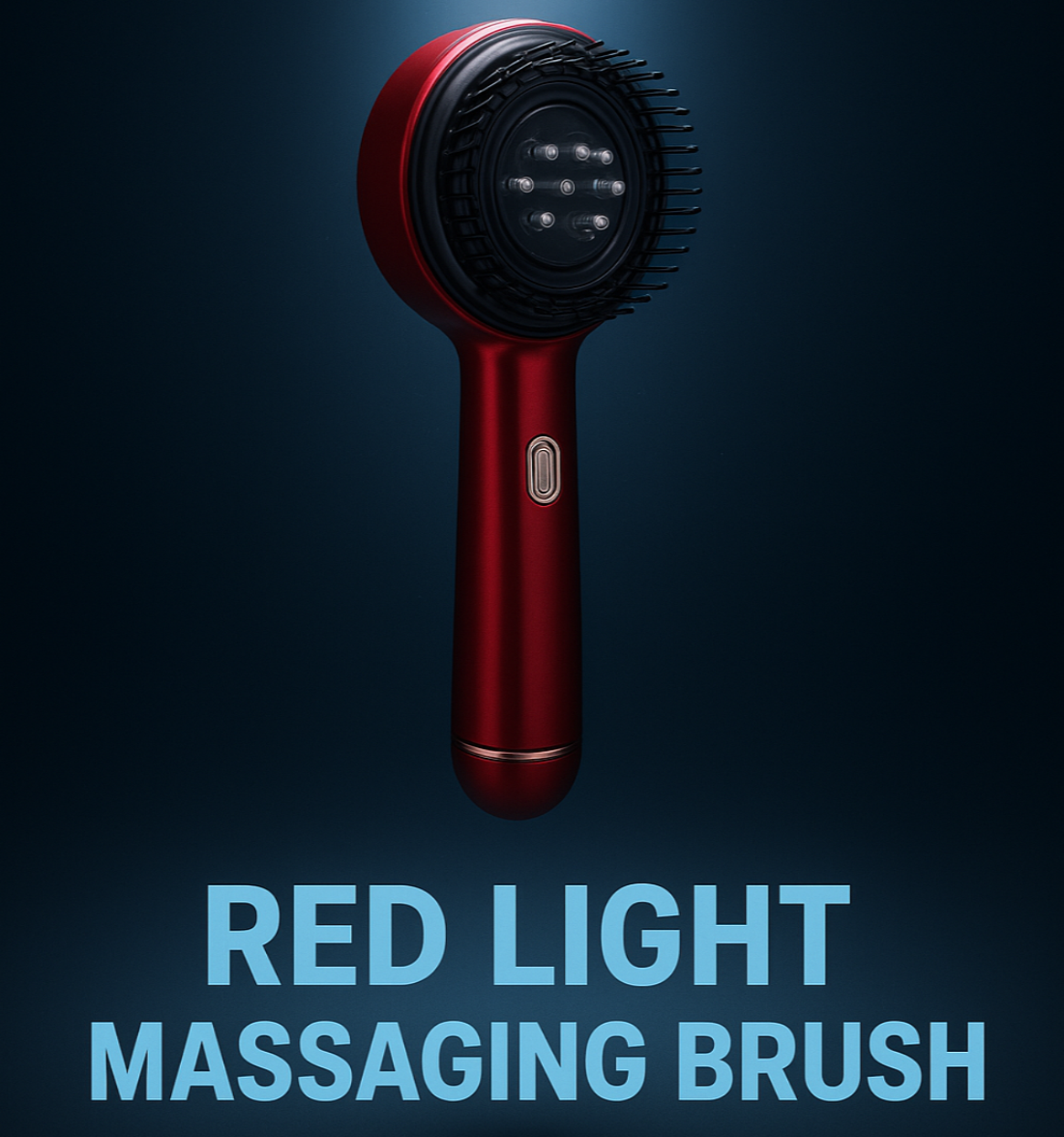 Red Light Massaging Brush