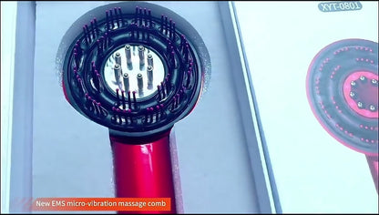 Red Light Massaging Brush